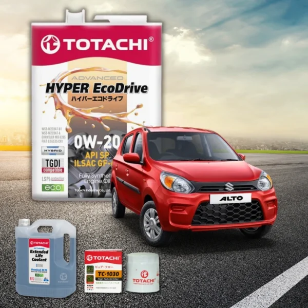 Suzuki Alto Service Bundle - Image 1