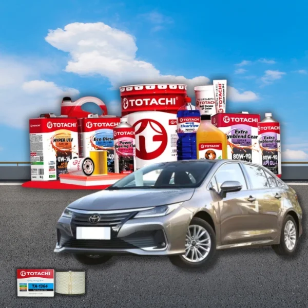 Toyota Allion Service Bundle - Image 1